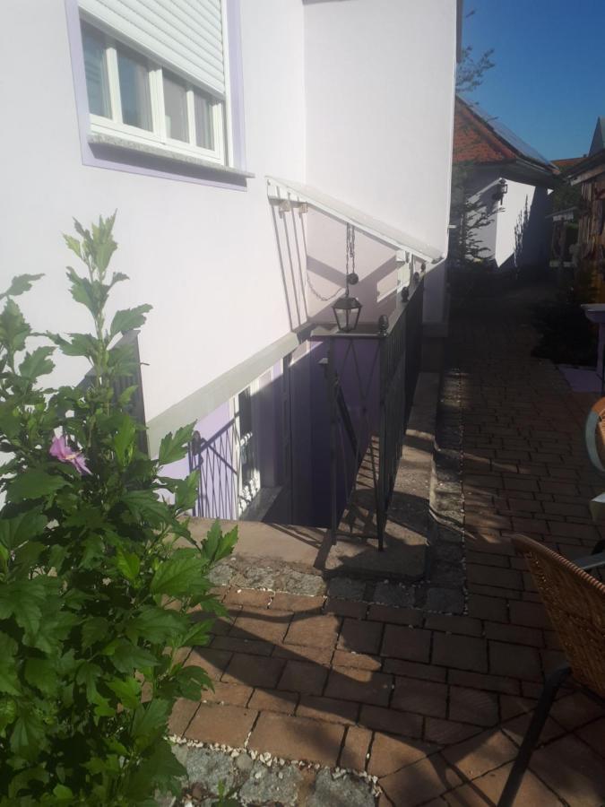 Villa Lila Sommerach Kültér fotó