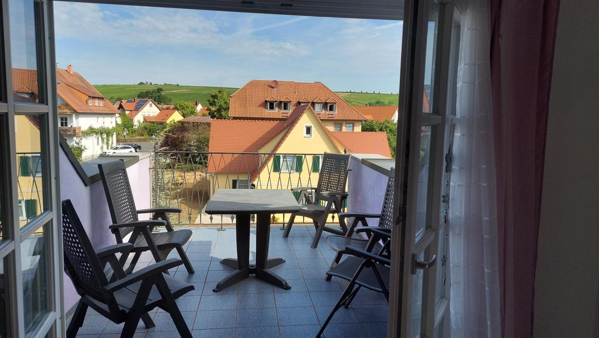 Villa Lila Sommerach Kültér fotó